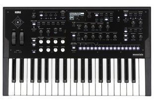 Синтезатор KORG WAVESTATE, Черный
