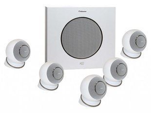 Cabasse Eole 4 5.1 System WS Glossy White