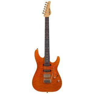 Електрогітара Schecter California Classic Trans Amber
