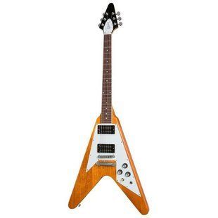 Електрогітара Gibson 70s Flying V Antique Natural