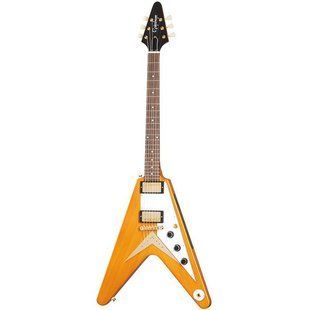 Електрогітара Epiphone Flying V Korina Aged Natural