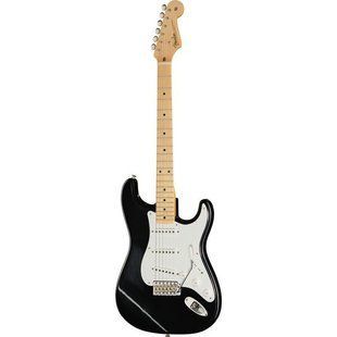 Електрогітара Fender 55 Strat MN Black ClosetClassi