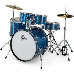 Ударная установка Gretsch Drums Renegade 22" Blue Sparkle