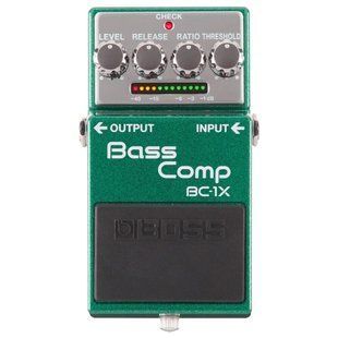 Гітарна педаль Boss BC 1x Bass Compressor