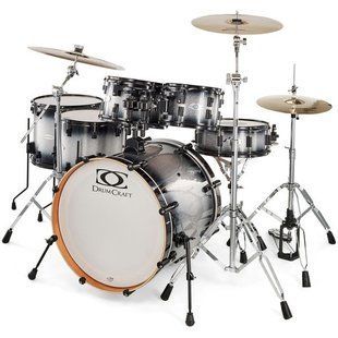 Ударна установка DrumCraft Series 4 2up 2down Bundle PBS