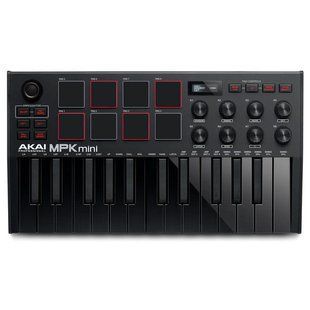 MIDI-клавіатура Akai MPK Mini MK3 Black