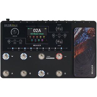 Гітарний процесор ефектів Mooer GE150 Max Li Amp Modeling
