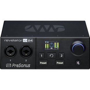 USB аудіоінтерфейс PreSonus Revelator IO24