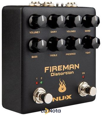 Гітарна педаль Nux Fireman Distortion