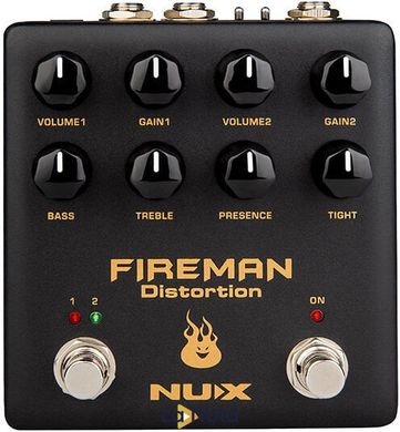 Гитарная педаль Nux Fireman Distortion