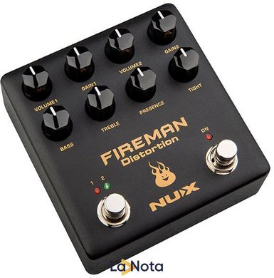 Гитарная педаль Nux Fireman Distortion