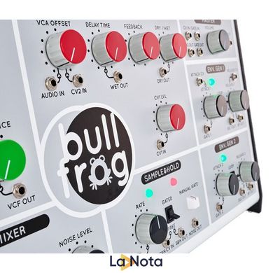 Аналоговый синтезатор Erica Synths Bullfrog XL