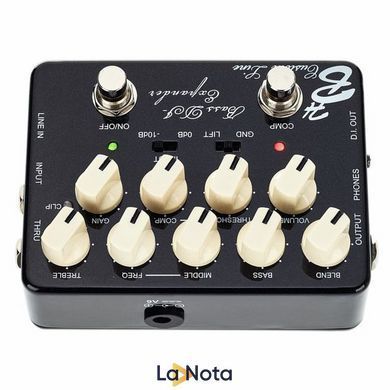 Гітарна педаль Harley Benton Custom Line Bass DI-Expander
