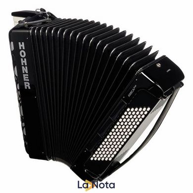 Акордеон Hohner Amica Forte IV 96 BK silent