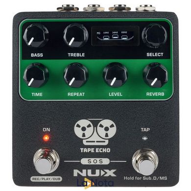 Гитарная педаль Nux Tape Echo