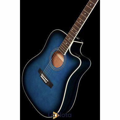 Акустическая гитара Harley Benton D-120CE TB