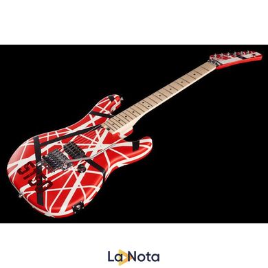 Електрогітара Evh Striped 5150 Red