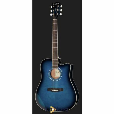 Акустическая гитара Harley Benton D-120CE TB
