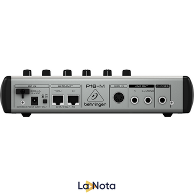 Цифровой микшерный пульт Behringer Powerplay P16-M