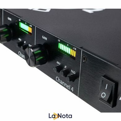 Мікрофонний передпідсилювач Black Lion Audio Auteur Quad