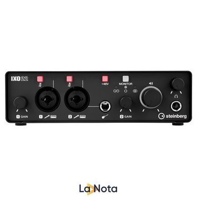 Комплект для звукозаписи Steinberg IXO 22 Recording Pack