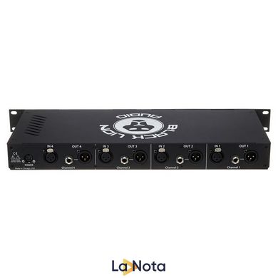 Микрофонный предусилитель Black Lion Audio Auteur Quad