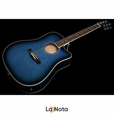 Акустическая гитара Harley Benton D-120CE TB