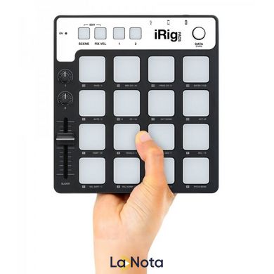 MIDI-контроллер IK Multimedia iRig Pads