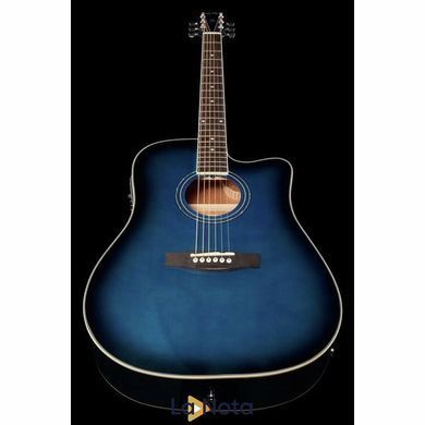 Акустическая гитара Harley Benton D-120CE TB