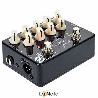 Гітарна педаль Harley Benton Custom Line Bass DI-Expander