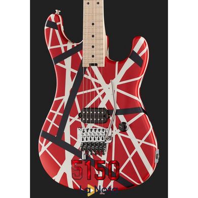 Електрогитара Evh Striped 5150 Red