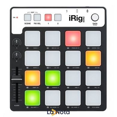 MIDI-контроллер IK Multimedia iRig Pads