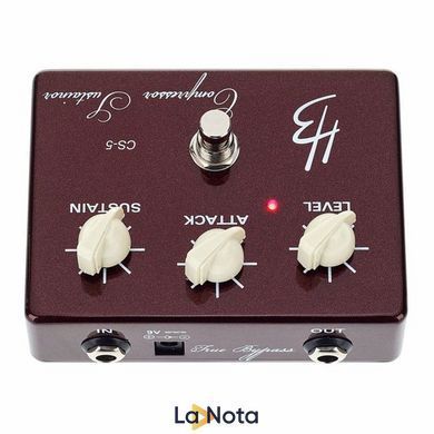 Гітарна педаль Harley Benton Custom Line CS-5 Compressor