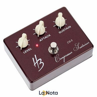 Гітарна педаль Harley Benton Custom Line CS-5 Compressor