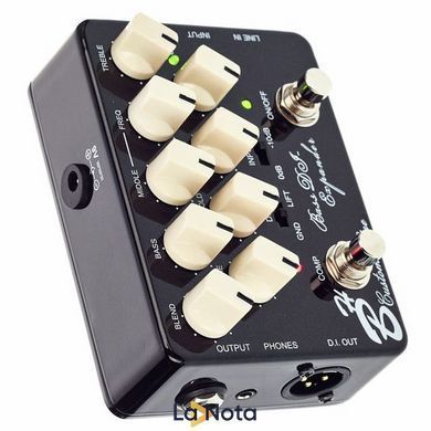 Гітарна педаль Harley Benton Custom Line Bass DI-Expander