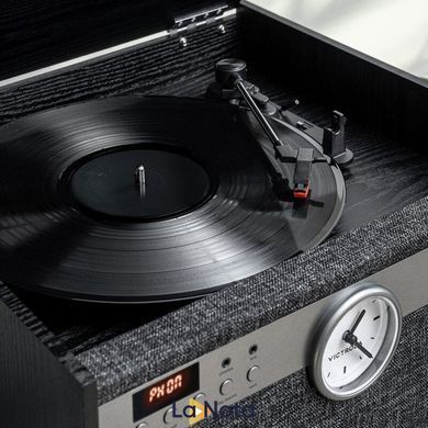 Програвач вінілових дисків Victrola VTA-830SB-BLK-INT Black
