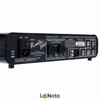 Підсилювач (голова) Fender Rumble 800HD