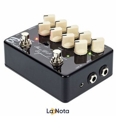 Гітарна педаль Harley Benton Custom Line Bass DI-Expander