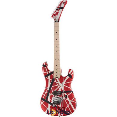 Електрогітара Evh Striped 5150 Red