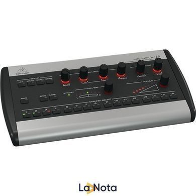 Цифровой микшерный пульт Behringer Powerplay P16-M