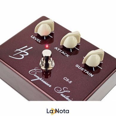 Гітарна педаль Harley Benton Custom Line CS-5 Compressor