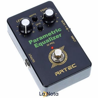Гітарна педаль Artec Parametric EQ