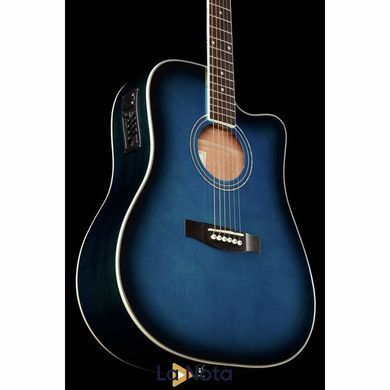 Акустическая гитара Harley Benton D-120CE TB