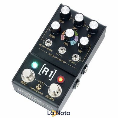 Гитарная педаль Walrus Audio R1 Reverb