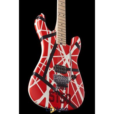 Електрогітара Evh Striped 5150 Red