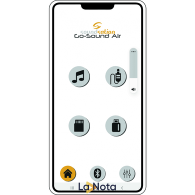 Мобильная акустическая система Soundsation GO-SOUND 8 AIR