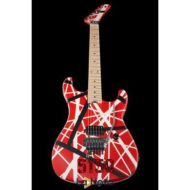 Електрогітара Evh Striped 5150 Red