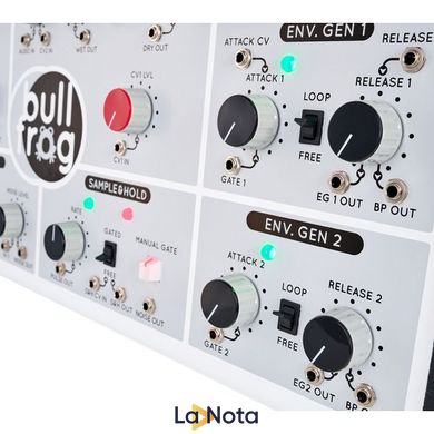 Аналоговый синтезатор Erica Synths Bullfrog XL