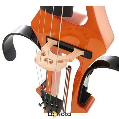 Електровіолончель Harley Benton HBCE 990LH/AM Electric Cello