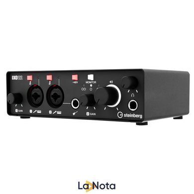 Комплект для звукозаписи Steinberg IXO 22 Recording Pack